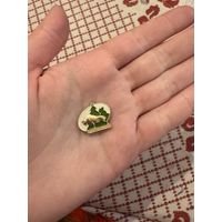 Зубр ЗНАЧОК С РУБЛЯ