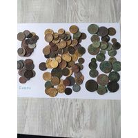 Лот монет дореформа и др.