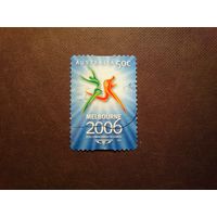 Австралия 2006 г.Эмблема Игр Содружества 2006 года, Мельбурн. /33а/