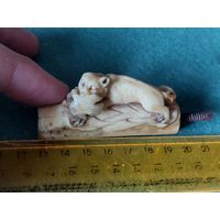 Ручка из кости