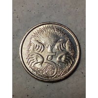 5 цент Австралия 2008 год