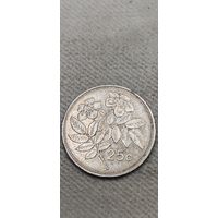 Мальта 25 цент 1995