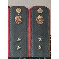 Погоны МВД РБ повседневные