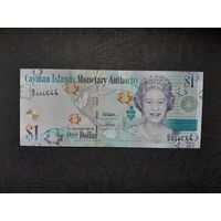 1 доллар 2010 года. Каймановы острова.  UNC. Распродажа