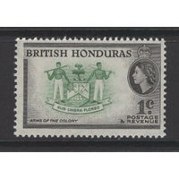 Британский Гондурас / British Honduras 1953** Герб колонии (SG#179)
