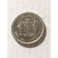 Ямайка 5 долларов 2014