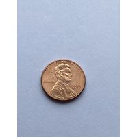 1 цент 2019 г., США