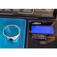 Кольцо печатка серебро 925, С РУБЛЯ! МНОГО ЛОТОВ С РУБЛЯ! лот#3