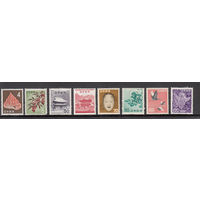 Фауна, флора. архитектура, искусство. Япония. 1961. 8 марок. Michel N 756, 757, 759, 761, 763, 765 (88.0 е)