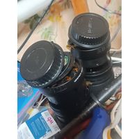 Объектив Canon 18-55 mm с автофокусом на запчасти 2 шт
