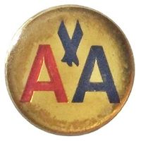 Фрачник с логотипом авиакомпании American airlines