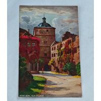 До 1917 года открытка