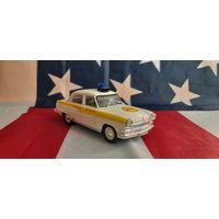 ГАЗ-21 Волга deagostini 1:43