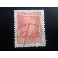 Польша, 1927. Президент Игнаций Мосцицкий