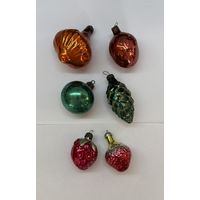 Елочные игрушки СССР цена за все