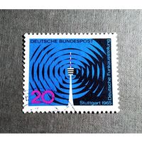 Марка Германия 1965 год Радиовыставка