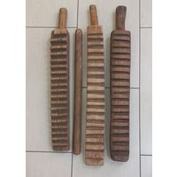 Старинная деревянная утварь