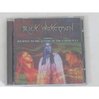 Диск.  СD-диск. Rick Wakeman – Another Journey To The Centre Of The Earth (2002) . Другое путешествие к центру Земли      5