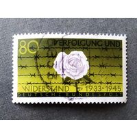 Марка Германия 1983 год Преследование и сопротивление