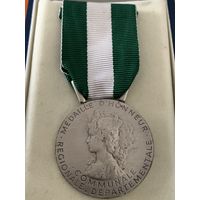 Франция.Медаль Почёта - Муниципальная - Региональная - Департаментская. Серебро.