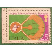 Италия 1973. Первый межконтинентальный кубок по бейсбол в Италии