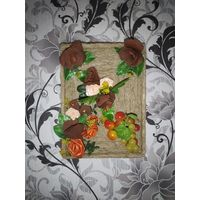 Панно, красивый подарок или к интерьеру.