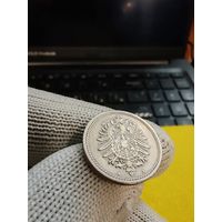 5 пфеннигов 1888 (А). отличная. СМОТРИТЕ ДР. МОИ ЛОТЫ. Большая распродажа!