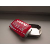 Коробка железная,СоСа-Cola.