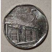 Куба 5 сентаво, 2006 (14-11-34)