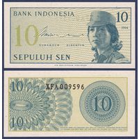 Индонезия, 10 сен 1964 г, P-92 (женщина-волонтер), UNC