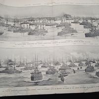 1905год. Корабли. флот Русско- Японская война.