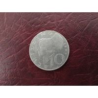 10 шиллингов Австрия 1957 г.