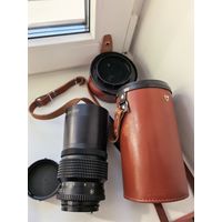 Фотообъектив Юпитер 36В 35/250. В родном кофре.