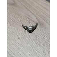 Перстень серебряный