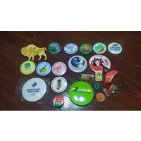 Мини-коллекция значков