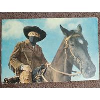 Кадр из к/Ф "Всадник без головы".