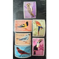 Панама 1965. Фауна. Птицы. Полная серия