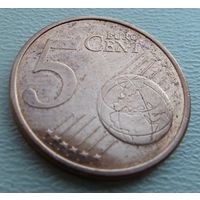 5 евроцентов 2009 Испания