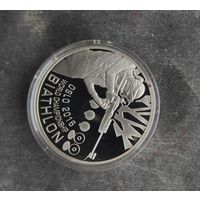 Биатлон Осло