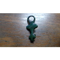 Застежка на сумку калиты