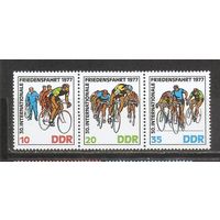 ФФ2 ГДР 1977 Велоспорт