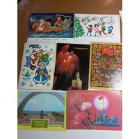 Сборный лот открыток СССР
