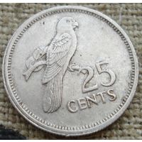 25 центов 1982 Сейшелы