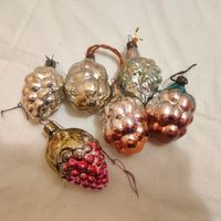 Ёлочные игрушки одним словом 0126