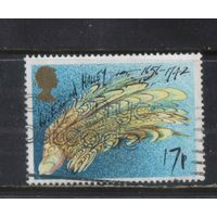 Великобритания 1986 EII Комета Едмонда Галлея #1060