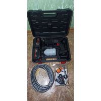 Мойка высокого давления Аккумуляторная в кейсе, Портативная автомойка с двумя АКБ, Садовый опрыскиватель аккумуляторный