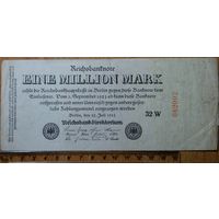 1 миллион марок 1923г. Берлин
