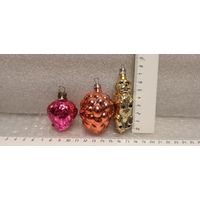 Ёлочные игрушки в реставрацию. Собачка +.  19