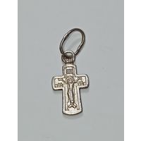 Серебряный крестик  .