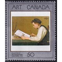 Канада 1988 Искусство Живопись Озиас Ледук 1 марка MNH